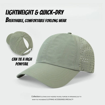 Quick Drying Tongue Baseball Caps