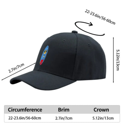 Oversized Brown Cartoon Frog Baseball Cap