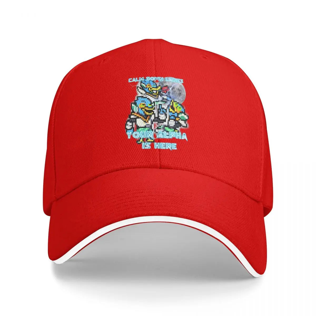 Baseball Caps Deltarune Calm Down Ladies Your Alpha Is Here