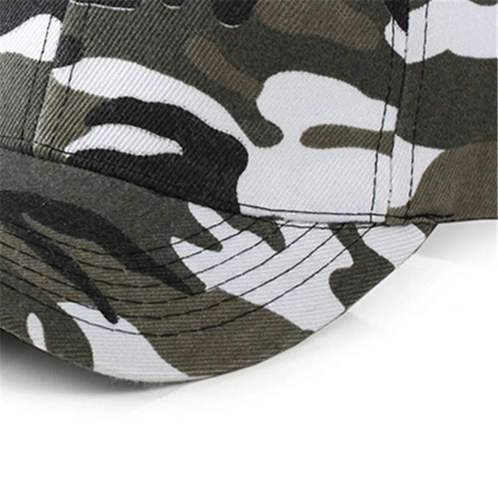 Camouflage Baseball Cap