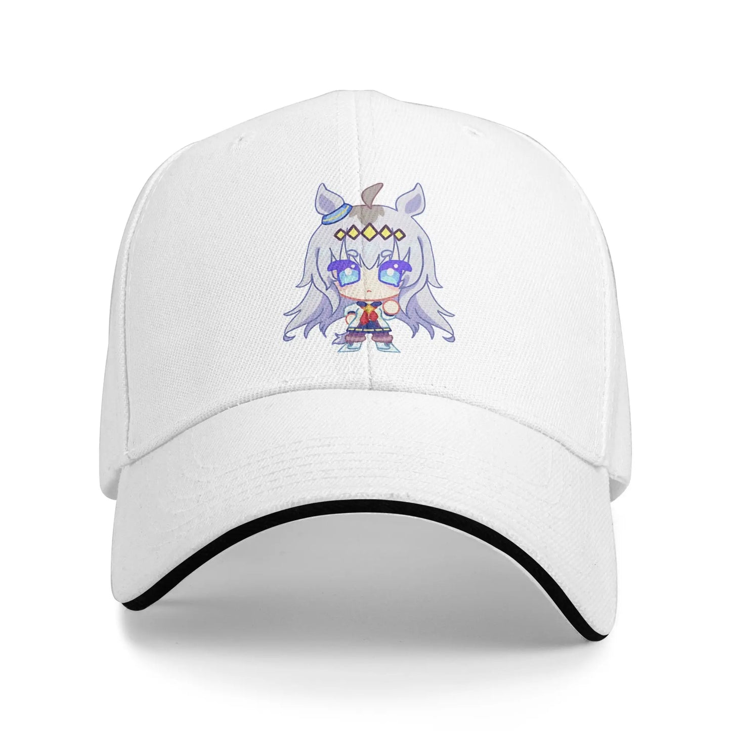 Oguri Cap Uma Musume Sun Baseball Cap