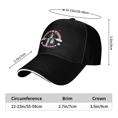 Kunst Der Clown Baseball Cap Terrifier