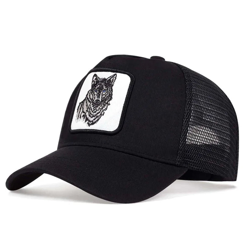 Breathable Sunshade Net Hat Cross-border Summer Baseball Cap