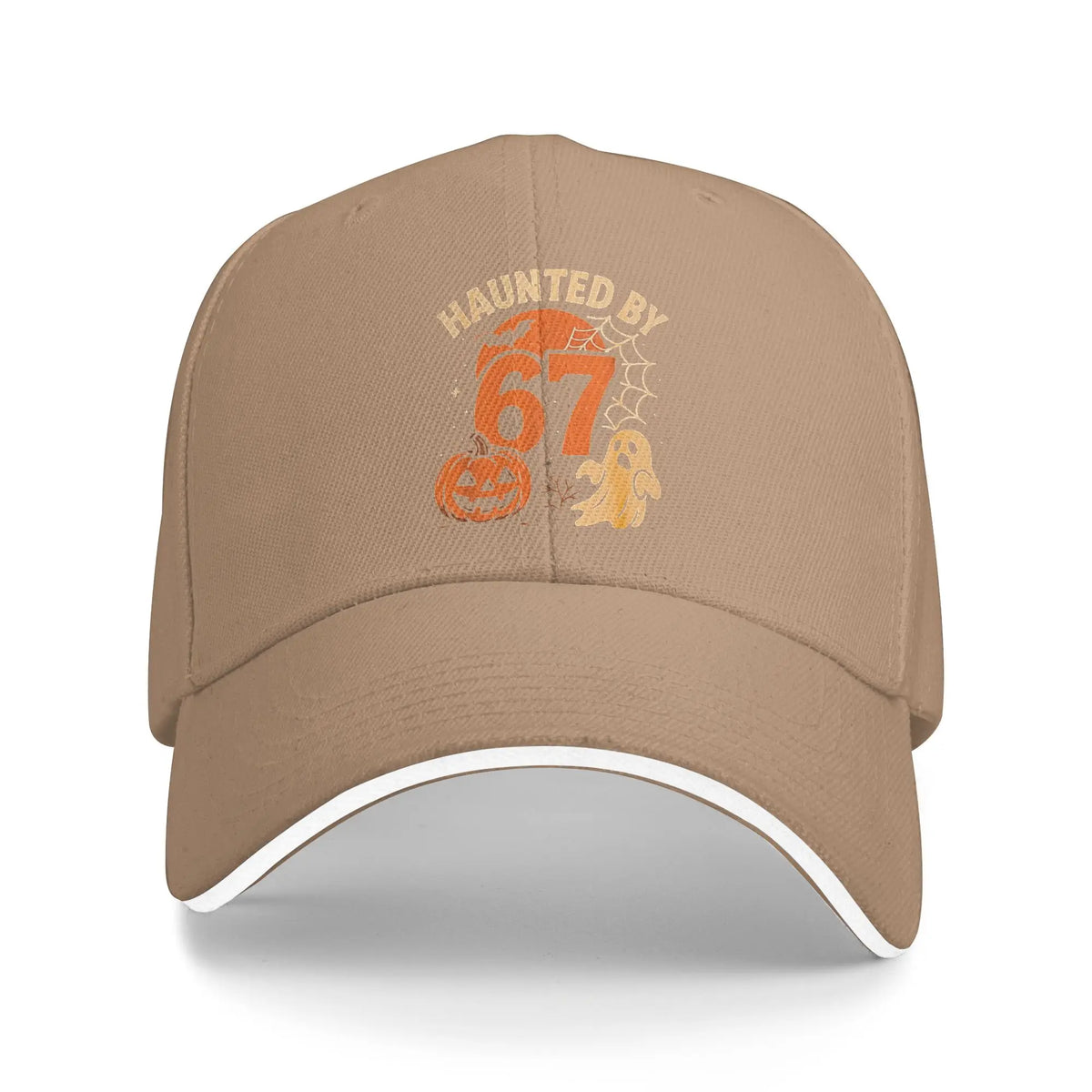 Summer Haunted By 67 Meme Halloween Costume Baseball Cap