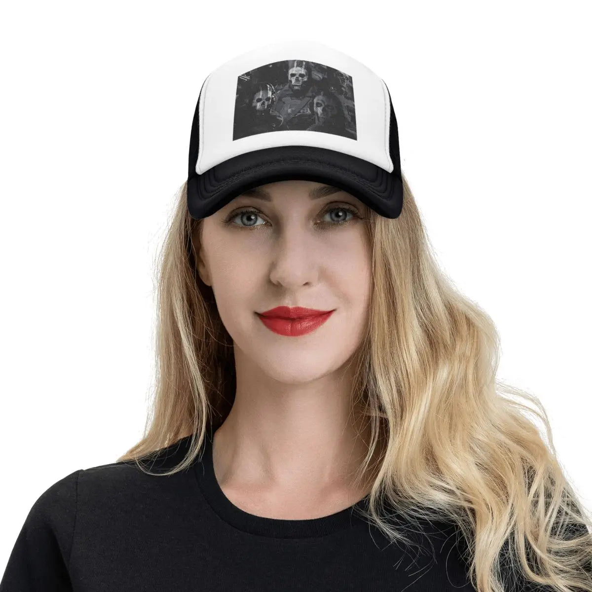 Simon Ghost Riley Cap Fashion Mesh Baseball Caps