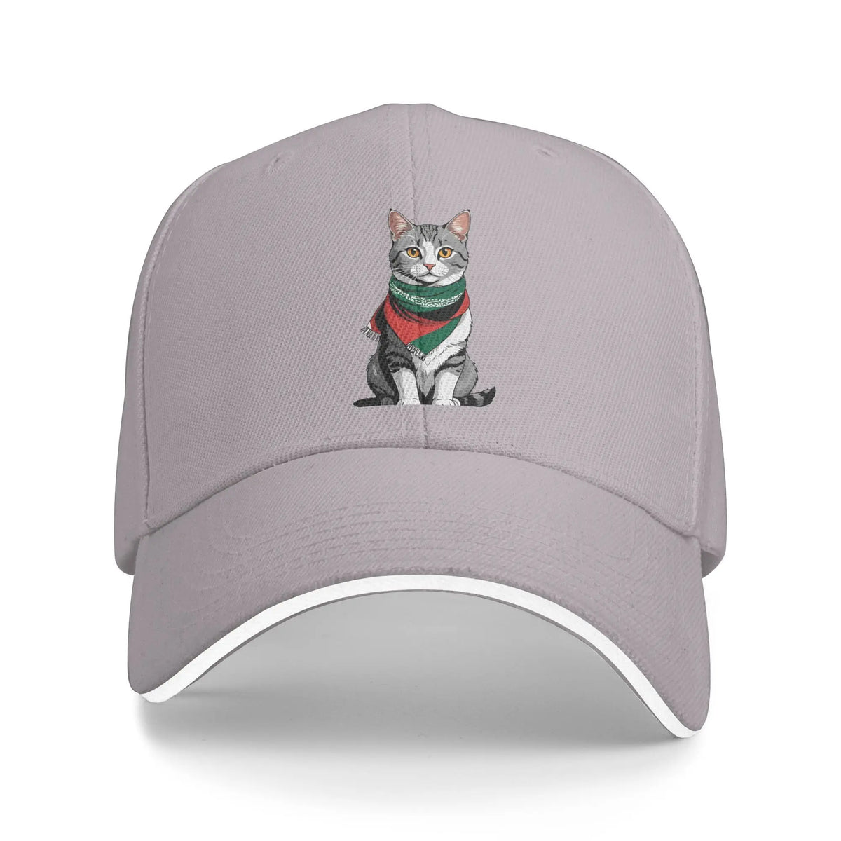Spring Palestine The Great Cat of Gaza Baseball Cap