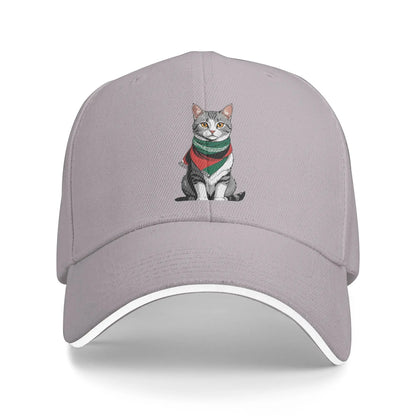 Spring Palestine The Great Cat of Gaza Baseball Cap