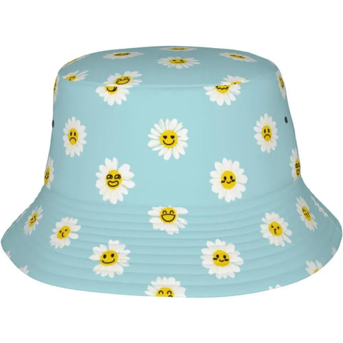 Unisex Printing Bucket Hat Outdoor Gardening Beach Camping Hiking Fishing Caps