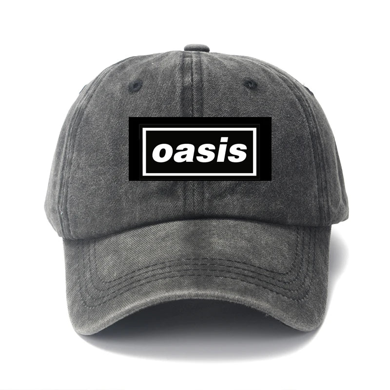 OASIS Black Solid Dots Bucket Hat Two Side Wear Unisex Men Women