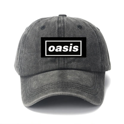 OASIS Black Solid Dots Bucket Hat Two Side Wear Unisex Men Women