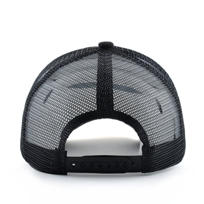 Unisex Baseball Cap Summer Breathable Mesh Trucker Cap Men Women