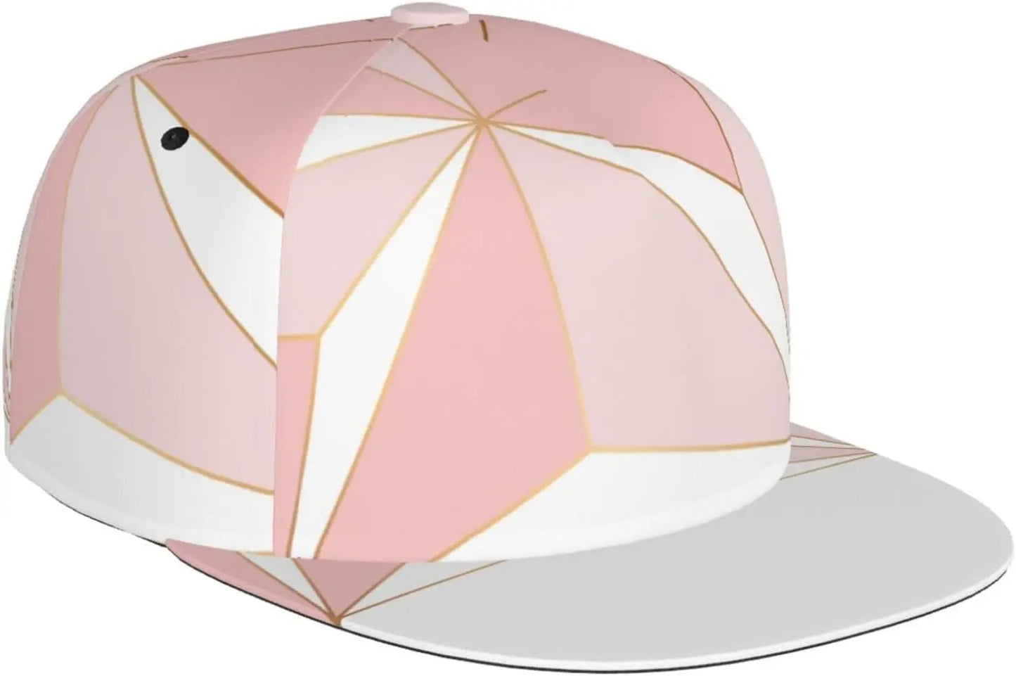 Casual Snapback Cap Hat Snapback Cap Hip Hop Trucker Hat for Dance Hiking