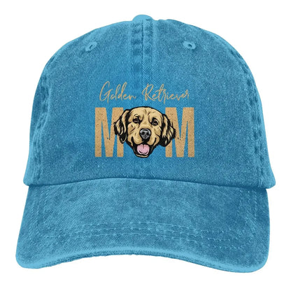 Golden Retriever Dog Mom Baseball Caps