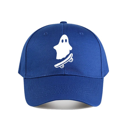 Ghost Skateboard Vintage Baseball Cap Baseball Cap