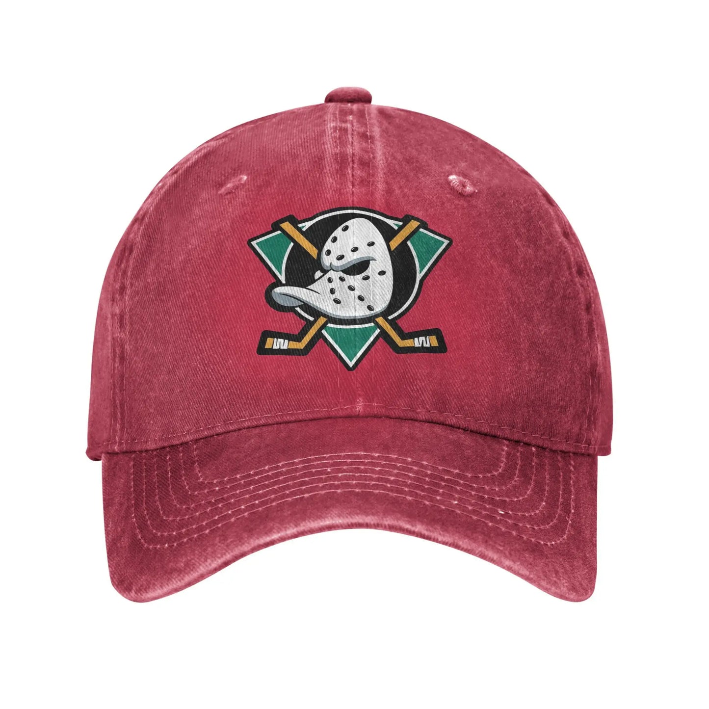 Mightys Ducks  Baseball Cap Sun Hunting Camping Adjustable Washed Hip Hop Hats