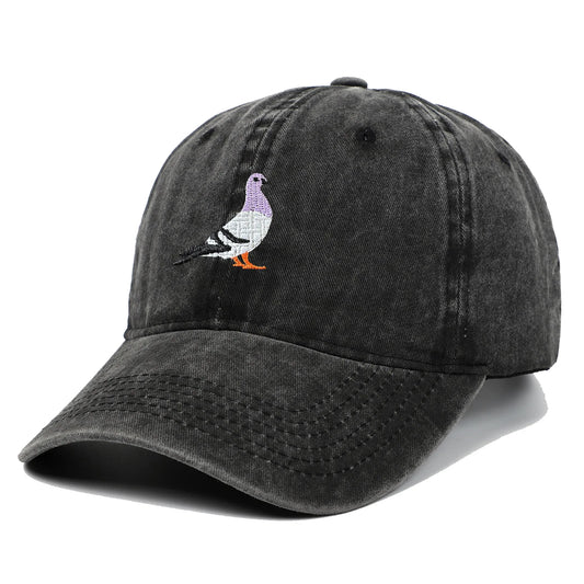 Fashion Embroidery Baseball Caps Unisex Washed Cotton Cap