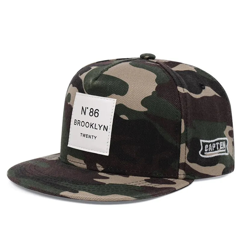 New Fashion N86 BROOKLYN Patch Snapback Hat For Men Women