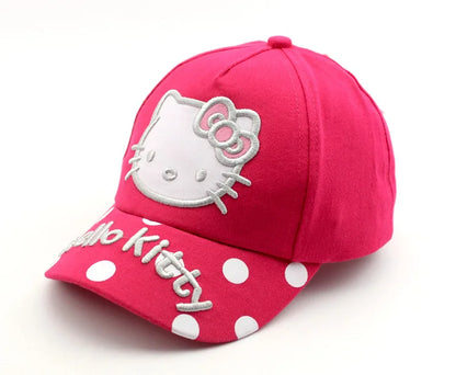 Hello Kitty Peaked Cap Kuromi Kawaii My