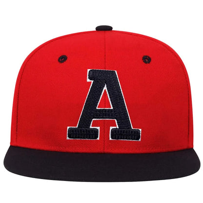 Fashion Men Hip Hop Cap A Letter Embroidery Baseball Caps Snapback Hat