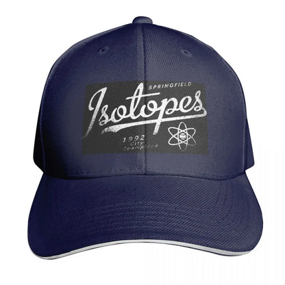 The Springfield Isotopes Cap Fashion Casual Baseball Caps
