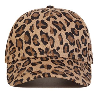 Children Leopard Print Baseball Caps