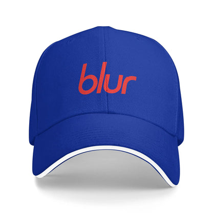 Rock Band B-Blurs Art Baseball Cap