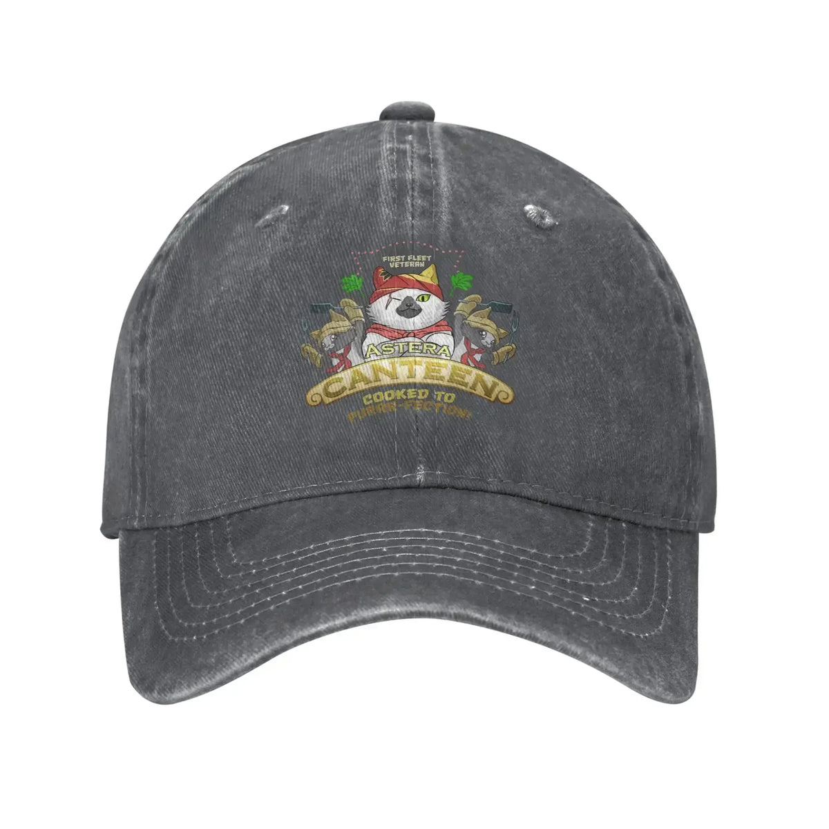 Palico Meowscular Cat Baseball Cap