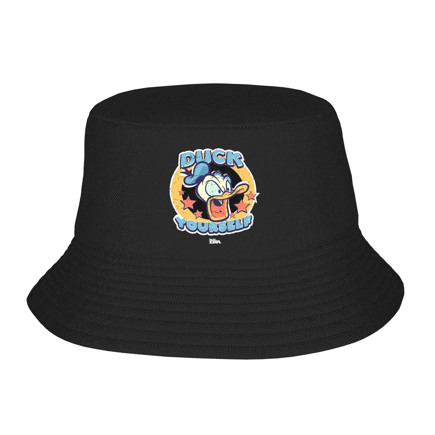 This Is My Duck Face Daisy Bucket Hat For Unisex Vocation Donald Duck Sun Hats