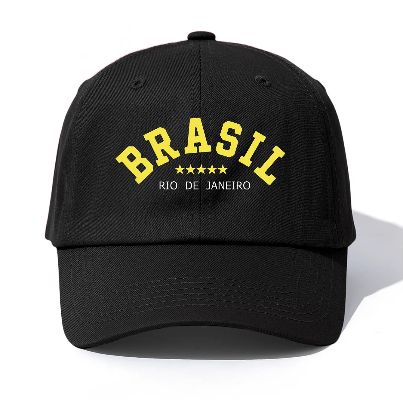 BRASIL Print Baseball Cap For Adults