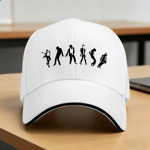 Michael Jackson The King Off Pop Music Baseball Cap