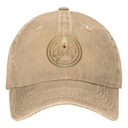Stars Treks Baseball Cap movie tv Series Design Baseball Caps