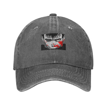 Fashion Scribble Cursed Slayer Baseball Cap