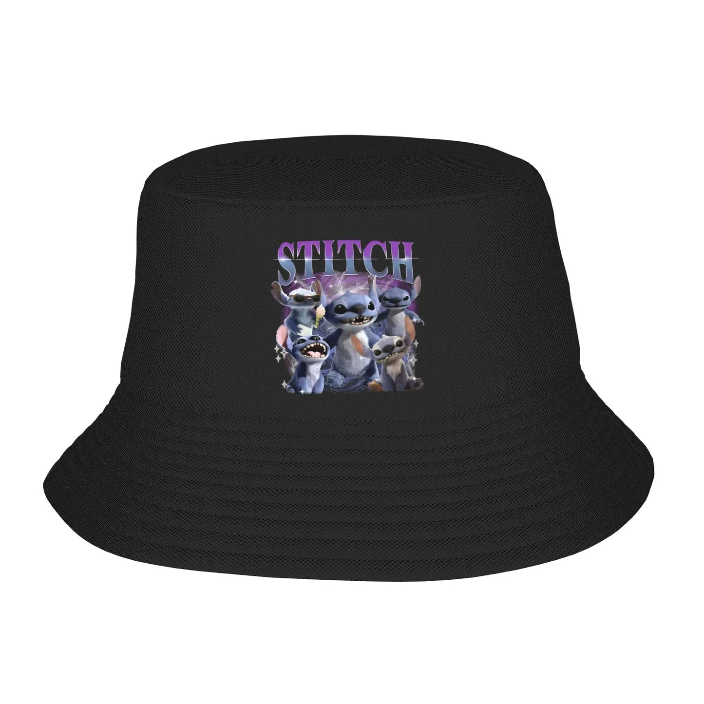 Stitch Lilo And Stitch Cover Bucket Hat For Men Woman