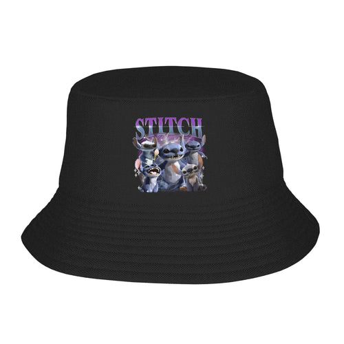 Stitch Lilo And Stitch Cover Bucket Hat For Men Woman