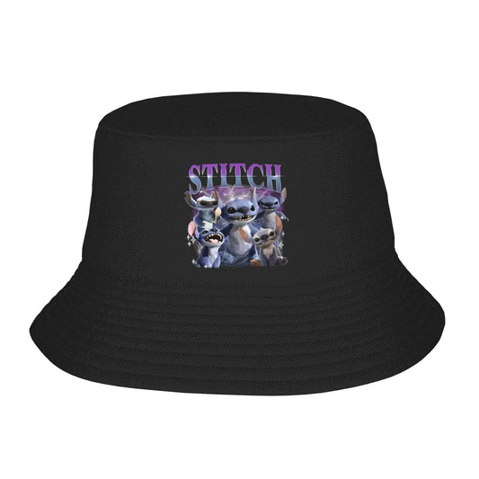 Stitch Lilo And Stitch Cover Bucket Hat For Men Woman