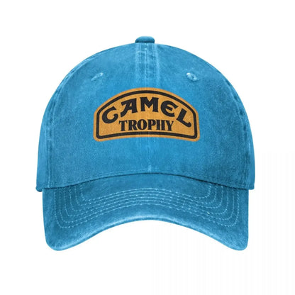 Camel Trophy Classic Logo Unisex Style Baseball Caps