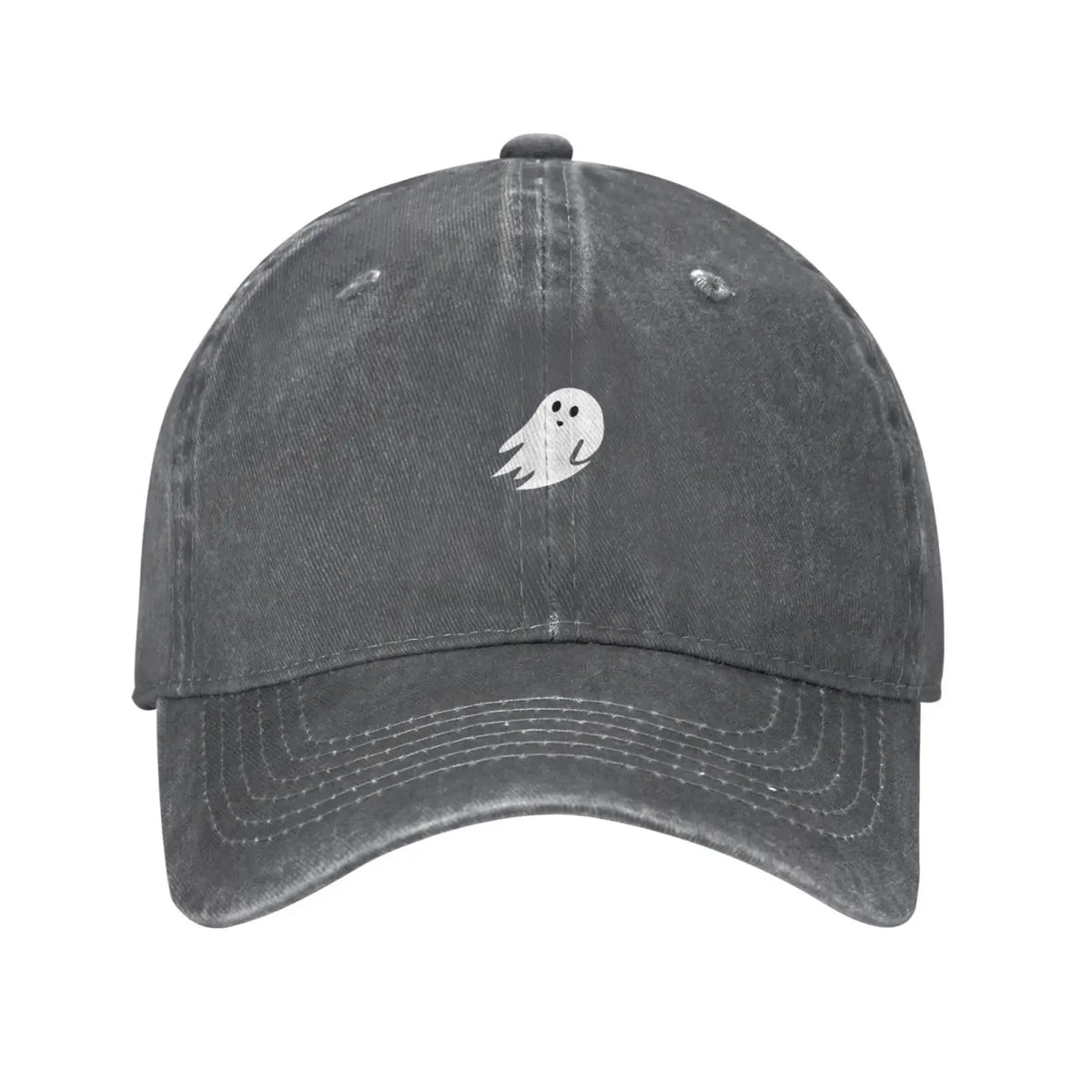 Ghost Baseball Cap Funny Adjustable Dad Hat