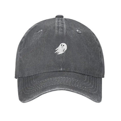 Ghost Baseball Cap Funny Adjustable Dad Hat