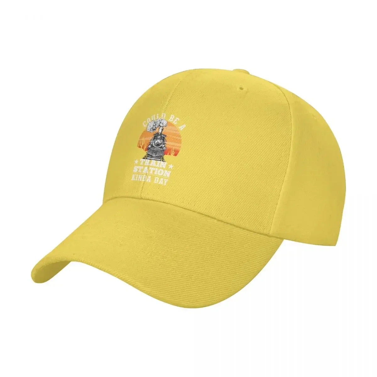 2026 Train Station Kind of Day Baseball Cap
