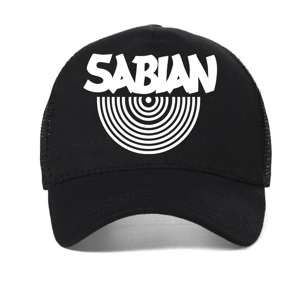 SABIAN Retro Design Summer Leisure Baseball Cap