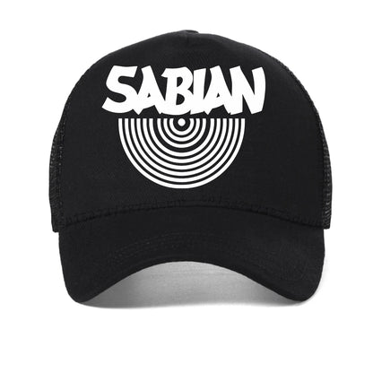 SABIAN Retro Design Summer Leisure Baseball Cap