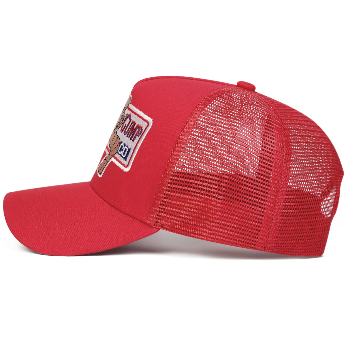 Unisex Shrimp Embroidery Baseball Caps