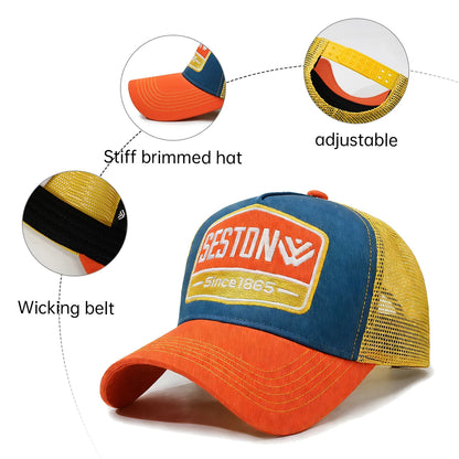 Branded Hats For Men Universal Baseball Caps