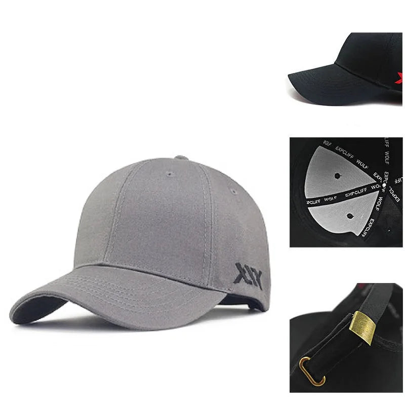 Big Head Man Plus Size Baseball Cap