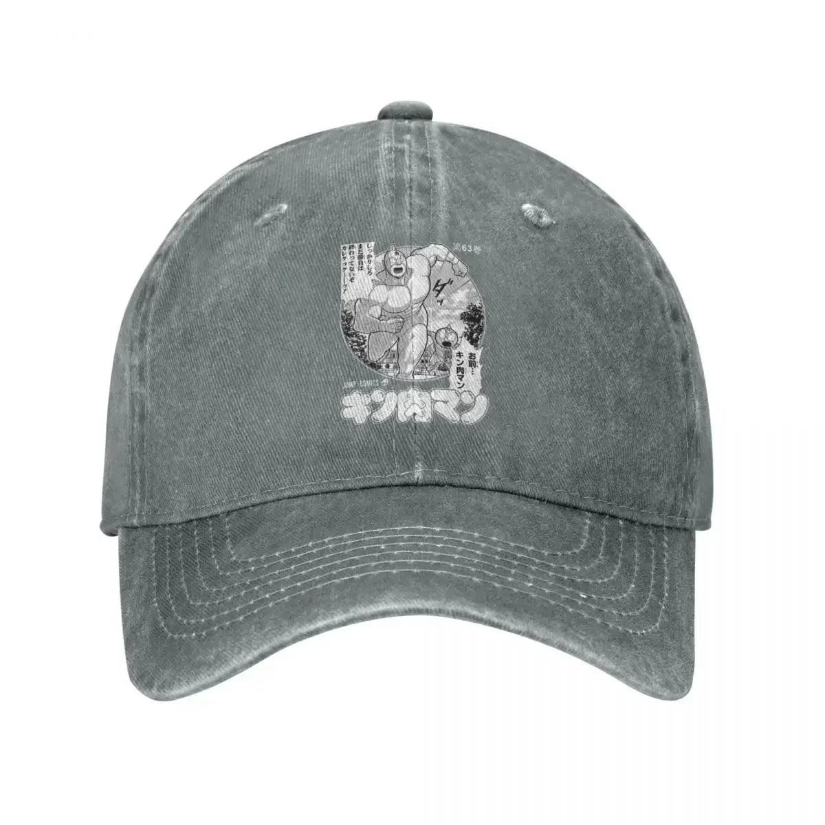 Kinnikuman Muscle Man Baseball Cap