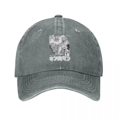 Kinnikuman Muscle Man Baseball Cap
