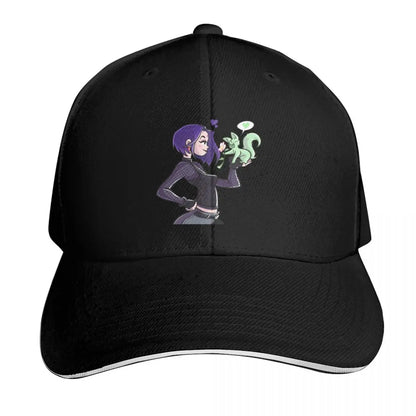 Raven & Beast Boy Baseball Cap