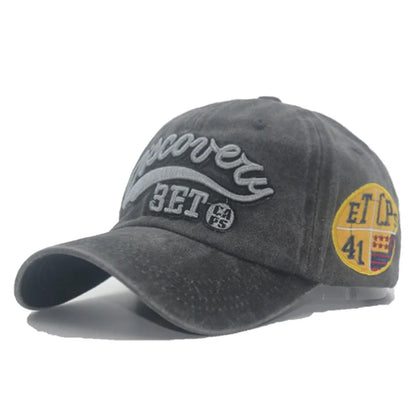 NEW YORK Washed Cotton Cap For Men Women Gorras Baseball Caps