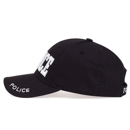 Unisex Letter Embroidery Baseball Caps Outdoor Adjustable Spring Autumn