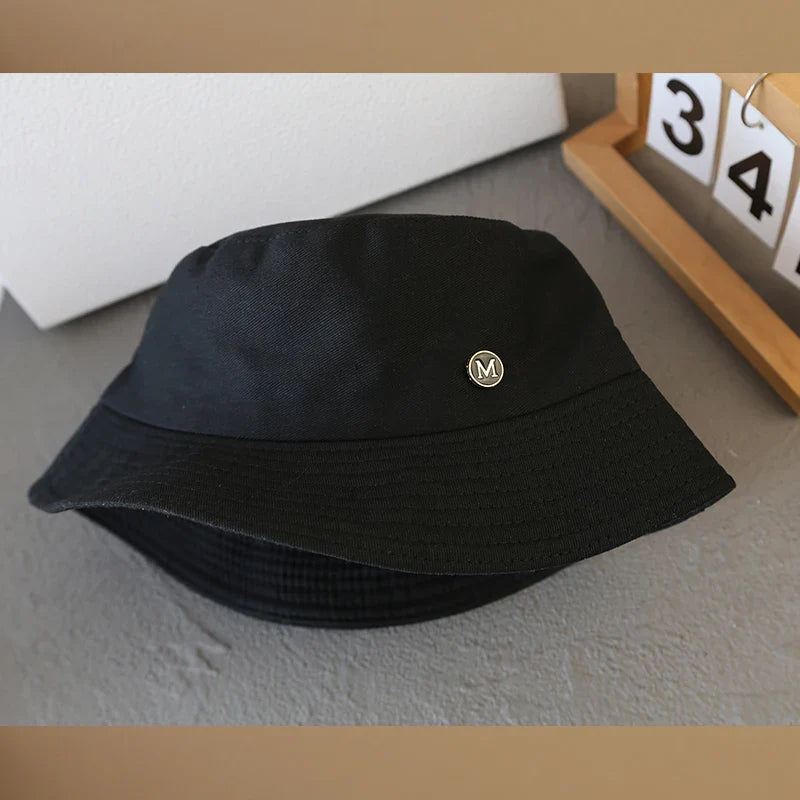 Solid Color Summer New Fisherman Hat